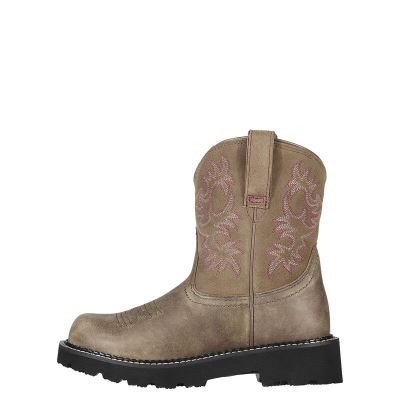 Ariat Western: Fatbaby Botas Western Mujer - Kaki (SXJTH4031)